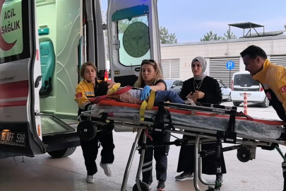 3.Kattan Düşen Küçük Çocuk Feci Şekilde Yaralandı!