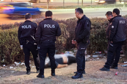Köprülü Kavşakta Cansız Beden!