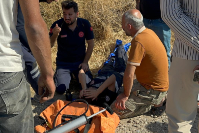 Yaralıları Taşıyan Ambulans Kaza Yaptı!