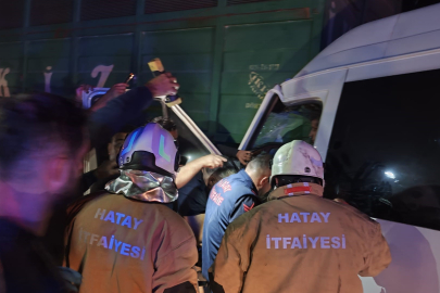 Yağmurlu Hava Kazaya Sebep Oldu!