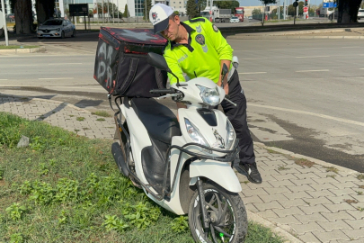 Trafikte Korkutan Anlar!