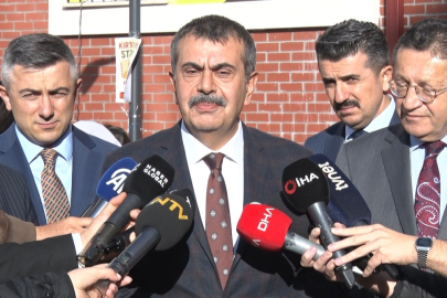 Bakan Tekin: "Gazze'nin yeniden inşası için üzerimize düşeni yapalım dedik"