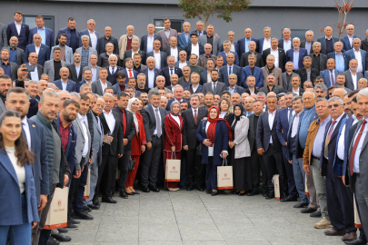 Başkan Doğan'dan Muhtarlar Günü'nde "Muhtarlar Konağı" müjdesi