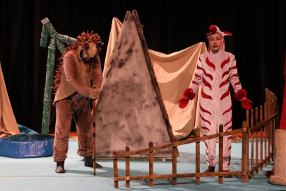 "Bir Zebra Müzikali" minik seyircilerle buluştu