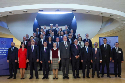 Dışişleri Bakanı Fidan, AB Dış İlişkiler Konseyi’nin aile fotoğrafına katıldı