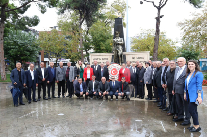 Gemlik’te 19 Ekim Muhtarlar Günü Törenle Kutlandı