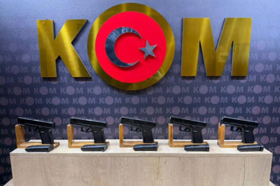 Kahramanmaraş’ta silah kaçakçılığı operasyonu: 7 tutuklama