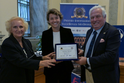 Kenan Yıldız, Servet Yardımcı ve Jose Mourinho'ya İtalya'dan ödül