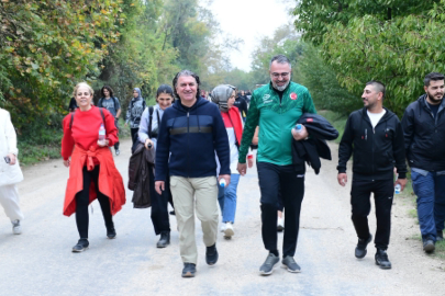 Kestel’in Doğasında Umut Yürüyüşü: “Omuz Omuza, El Ele”