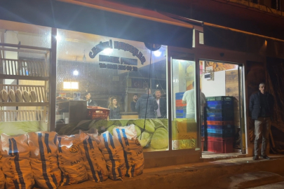 Samsun'da fırına silahlı saldırı