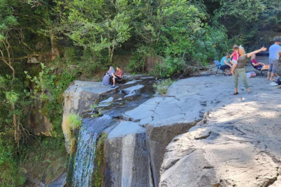 Samsun'daki tabiat parklarını bu yıl 151 binden fazla kişi gezdi