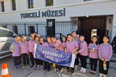 Tunceli’de Erasmusdays etkinlikleri coşkuyla kutlandı