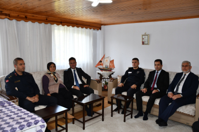 Türkelili şehit dualarla anıldı