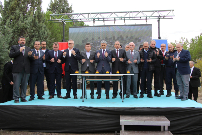 Uşak Üniversitesi Eşme MYO’nun yeni binasının temeli atıldı