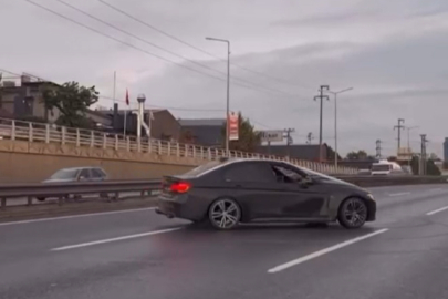 Düğün konvoyunda drift atan magandaya ceza yağdı