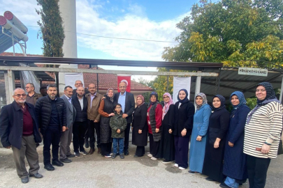 Firuz Köyü’nde Manevi Buluşma: Milletvekili Yavuz’dan Hemşehrilerine Teşekkür