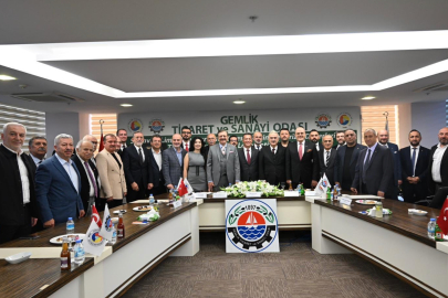 Gemlik’te Ekonomik Gündem Masadaydı: İş Dünyası Taleplerini Anlattı