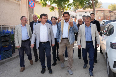 Tahtakale’de Gelecek Konuşuldu: Başkan Aydın Mahalle Sakinleriyle Buluştu