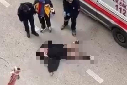 Kadın, sinir krizi geçirdi ! Sağlık ekipleri ne yapacağını şaşırdı