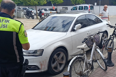 "Araçta kan var" İhbarı Panik Yarattı