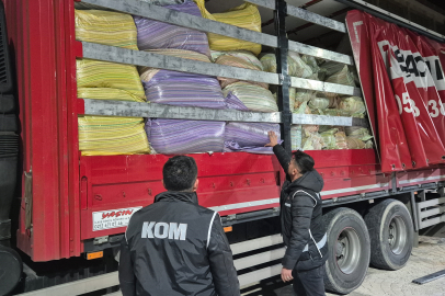 Kırşehir'de Kaçak Tütün Operasyonu