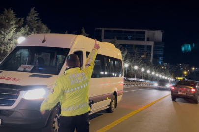 Alkollü Kadın Sürücü Dehşet Saçtı