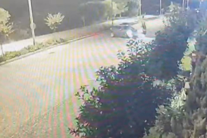 Kaza anı kameralara saniye saniye yansıdı