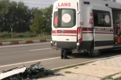 Kamyon ile Otomobil Çarpıştı: 2 Yaralı