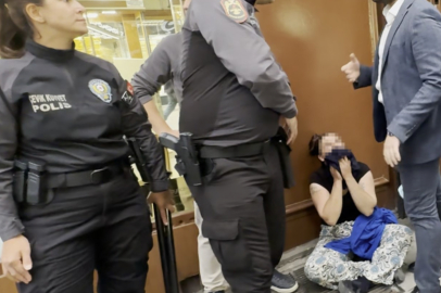 Kuyumcuyu dolandırmak istedi yakalanınca, "Çoluğum çocuğum var abi yapma" diye yalvardı