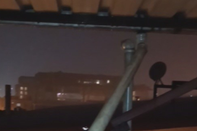 Kurduğu Sistemle  Yağmur Suyunu Depoluyor