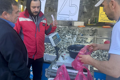 Karadeniz'de Balık Sezonu Tüm Hızıyla Devam Ediyor