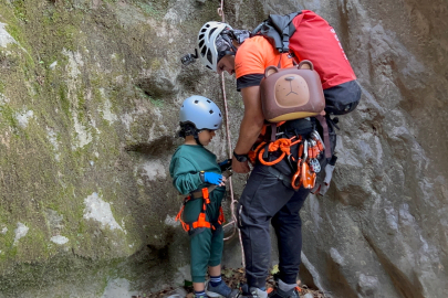 Darkale Kanyonu, Türkiye'de bir ilke ev sahipliği yaptı