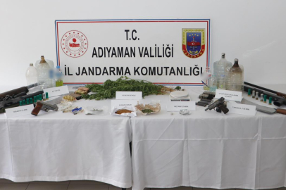 Adıyaman'da Uyuşturucuya Geçit Yok