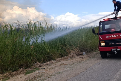 Kargılar Alevlere Teslim Oldu