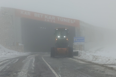 Karayolları Ekiplerinin Kış Mesaisi Start Aldı