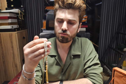 Elazığ'da Pırlanta İşlemeli Tespih: 150 Bin Lira