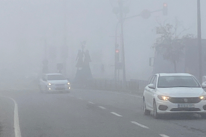 Yoğun Sis Zor Anlar Yaşattı