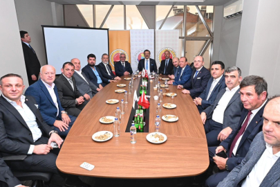TOBB Başkanı Rifat Hisarcıklıoğlu Yenişehir’de İş Dünyasıyla Buluştu