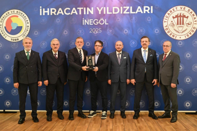 İhracatın Yıldızları Ödülleri Sahiplerini Buldu: Hisarcıklıoğlu ve Burkay İnegöl’de İş Dünyasıyla Buluştu