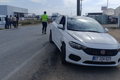 U Dönüşü Kaza Getirdi