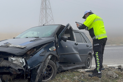 Görüş Mesafesinin Düşmesi Kazaya Neden Oldu