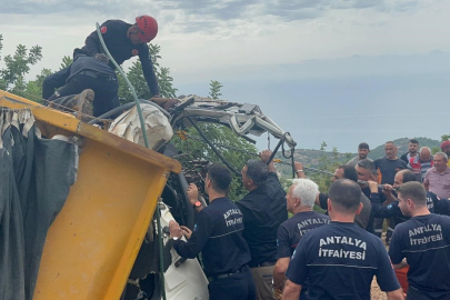 Alanya'da Feci Kaza: 1 Ölü, 1 Yaralı