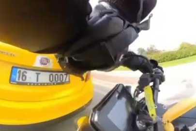 Bursa'da Görünmez Kaza