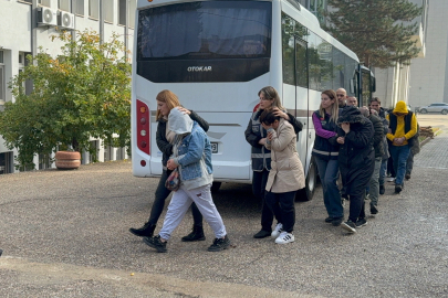 Tokat'ta Fuhuş Operasyonu