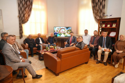 Yenişehir’de Tarım İçin Ortak Akıl Buluşması: Başkan Özel Muhtarları Ağırladı