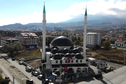 Kütahya'da Hira Camii ibadete açıldı
