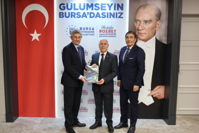 Başkan Bozbey’den BUSİAD’a “Nilüfer Çayı” Teşekkürü