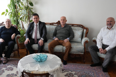 Başkan Erkan Aydın’dan Maksem Mahallesi’nde samimi ziyaret