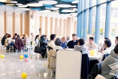 Başkan Erkan Aydın: “Gençlerin fikirlerine sınır koymak değil, yol açmak görevimiz”