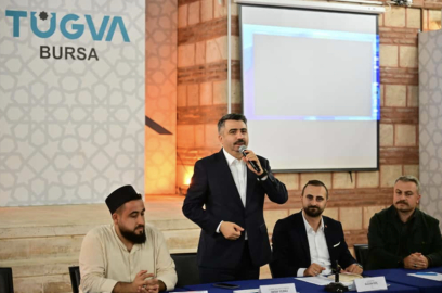 Başkan Oktay Yılmaz, TÜGVA Gençleriyle Bir Araya Geldi